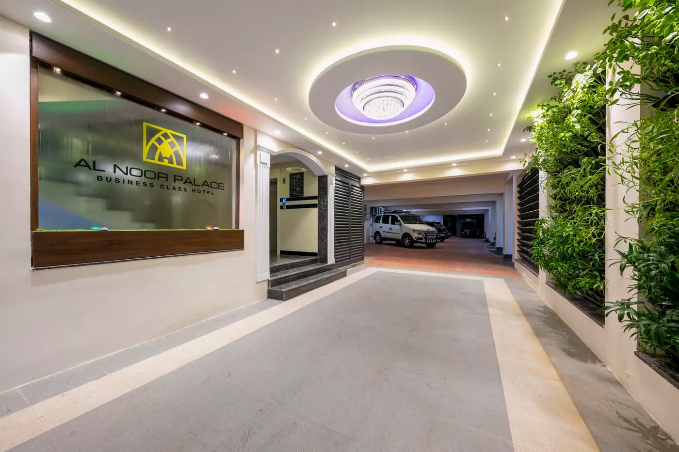 Al Noor Palace entrance