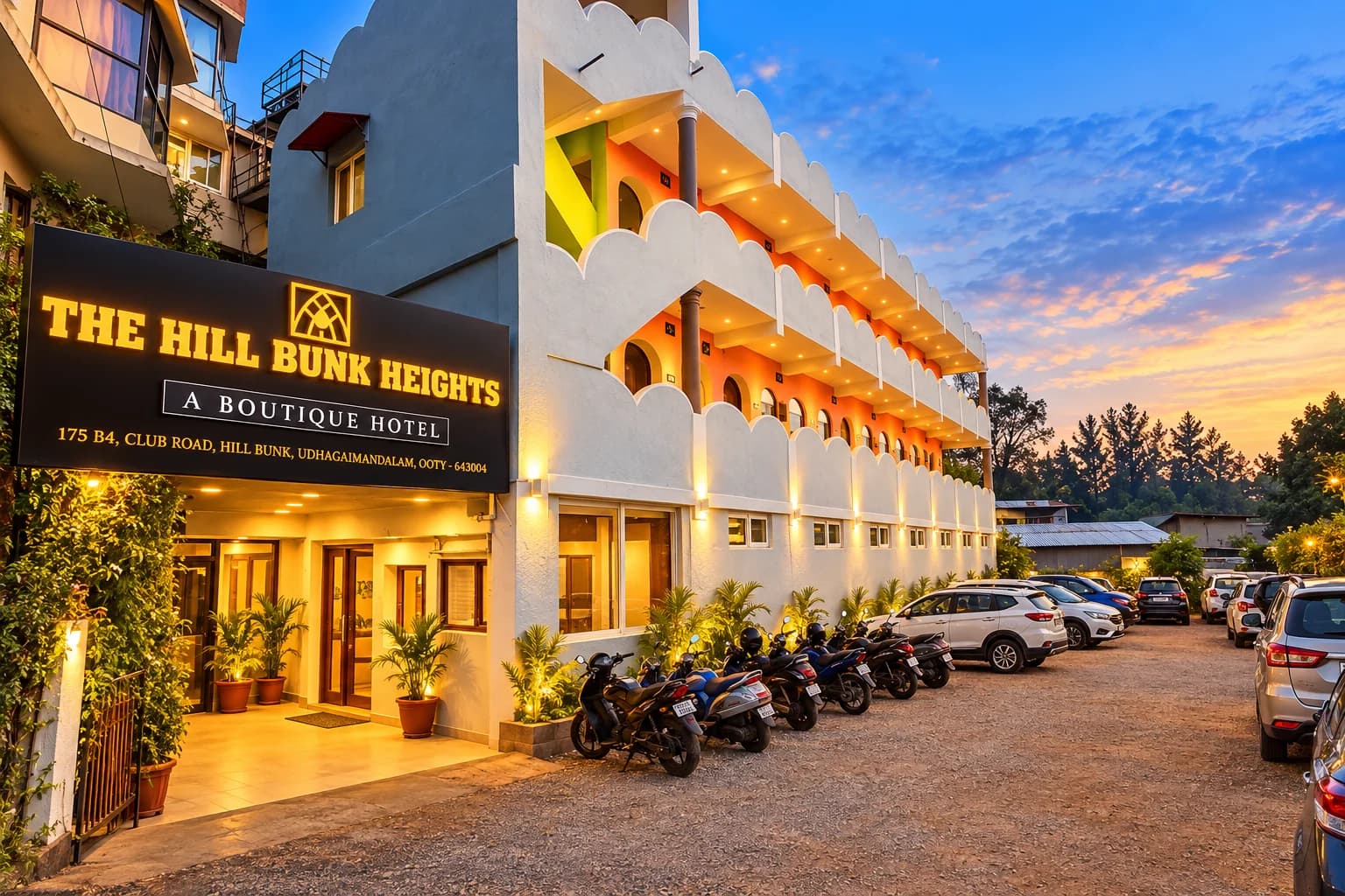 Ooty hotels